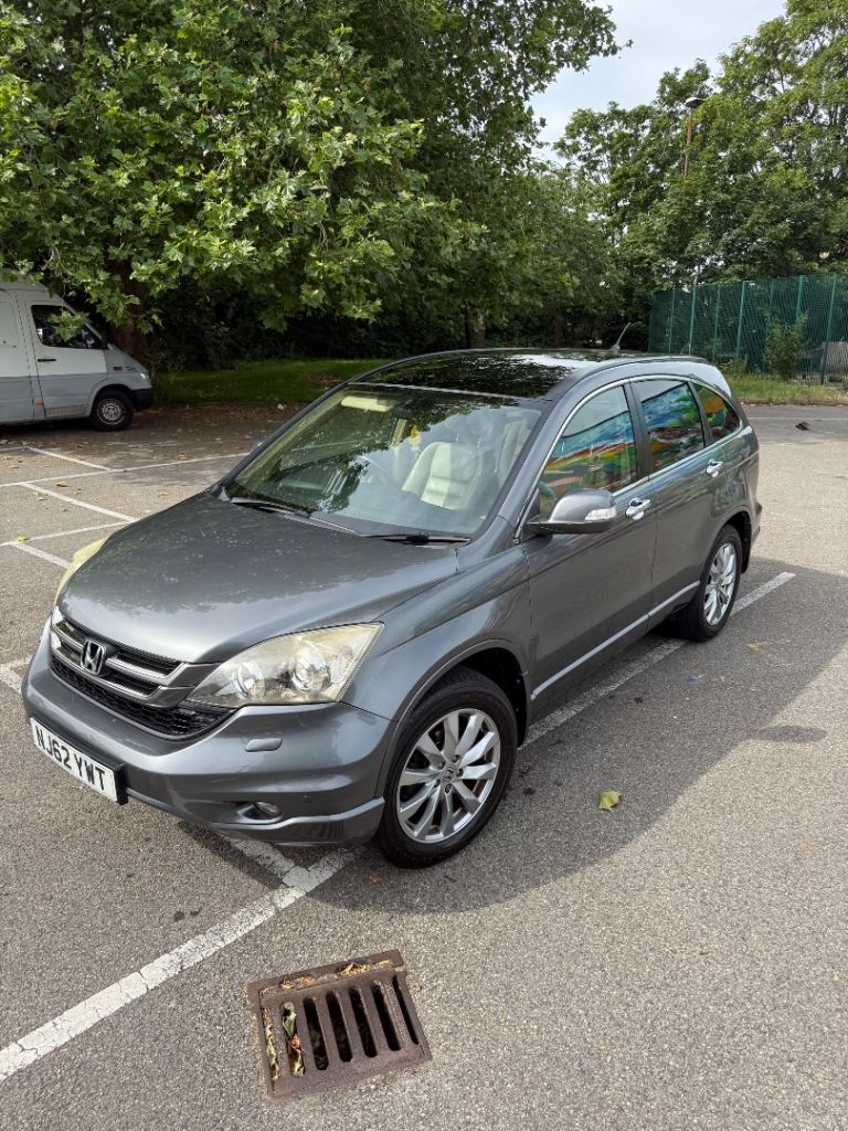 Honda, CR-V, Estate, 2012, Manual, 2199 (cc), 5 doors
