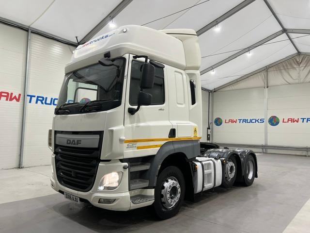 DAF CF 460 6x2 Midlift Space Cab Tractor Unit