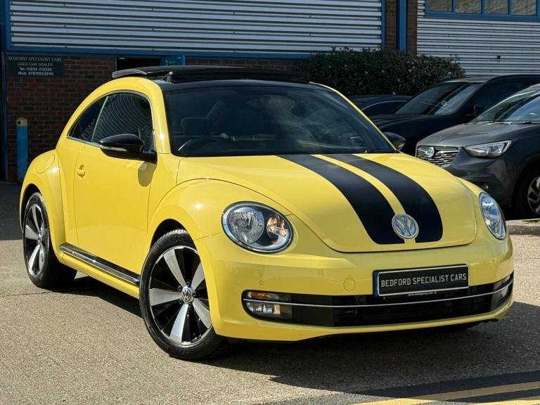 2015 Volkswagen Beetle 1.4 TSI Sport 3dr HATCHBACK Petrol Manual