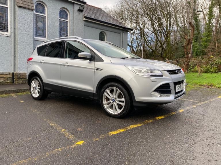 2015 Ford Kuga 2.0 TDCi 180 Titanium X Sport 5dr HATCHBACK Diesel Manual