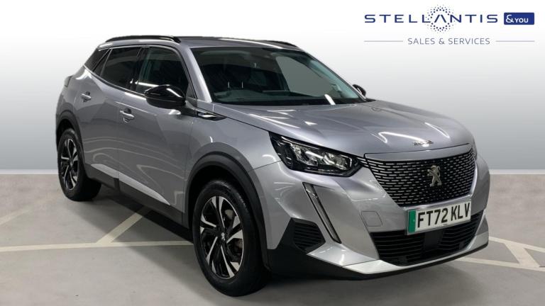 2023 Peugeot 2008 50kWh Allure Premium + SUV 5dr Electric Auto (7kW Charger) (136 ps) SUV Electri...