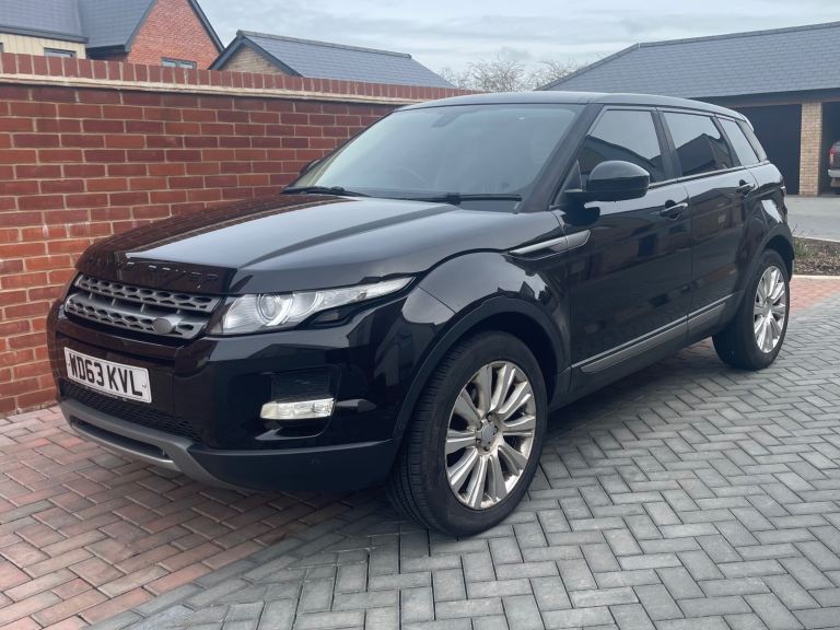 RANGE ROVER EVOQUE 2013 + New Clutch & Dual-mass Flywheel 