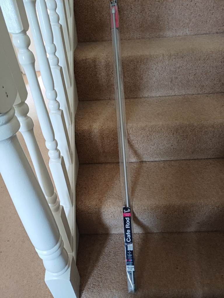 Cafe Rod Curtain Pole
