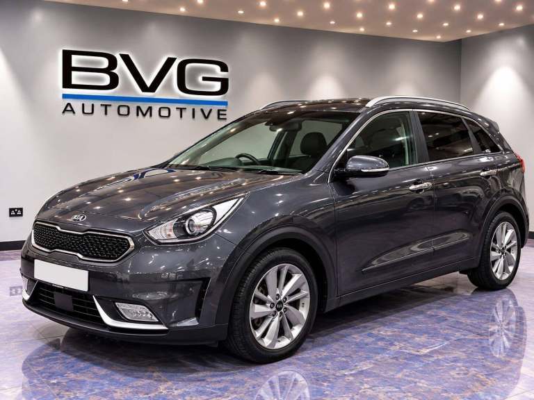 Kia Niro 1.6h GDi 3 DCT Euro 6 (s/s) 5dr ( 16in Alloy) Petrol/Electric Hybrid Automatic