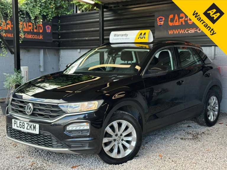 2019 Volkswagen T-Roc 1.0 TSI SE 5dr HATCHBACK PETROL Manual