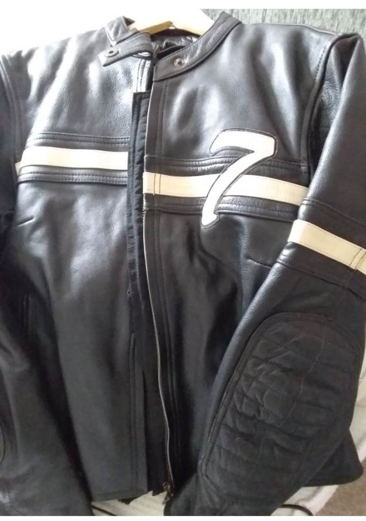 Frank Thomas bike jacket
