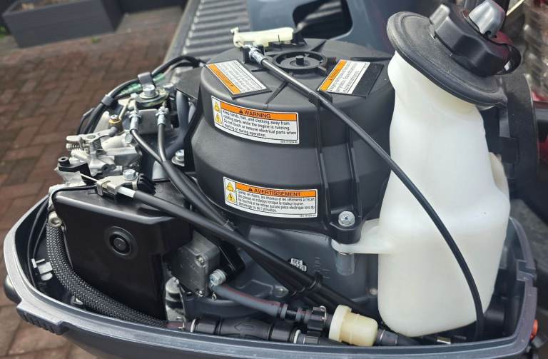 Yamaha 6hp Outboard Engine