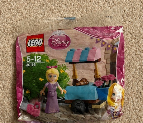 Lego 30116 Disney Princess Rapunzel’s Market Stall Polybag New in Packet