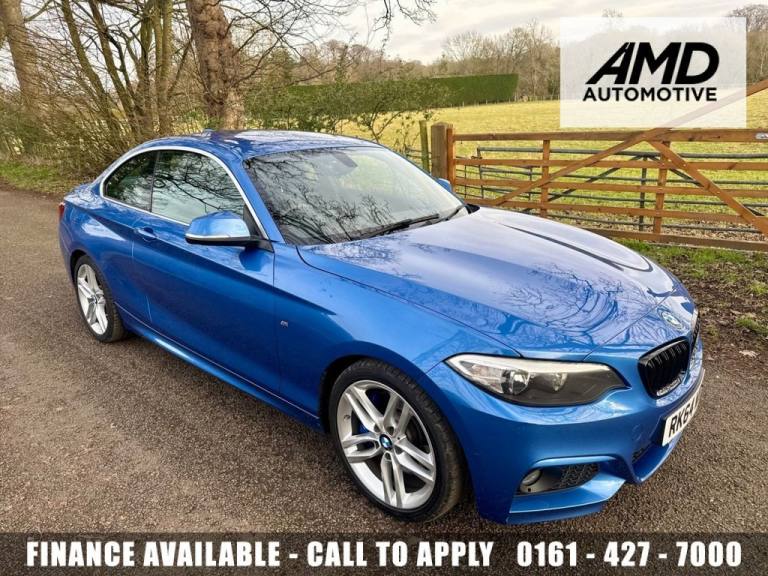 2014 BMW 2 Series 2.0 228i M Sport Coupe 2dr Petrol Manual Euro 6 (s/s) (245 ps) Coupe Petrol Manual