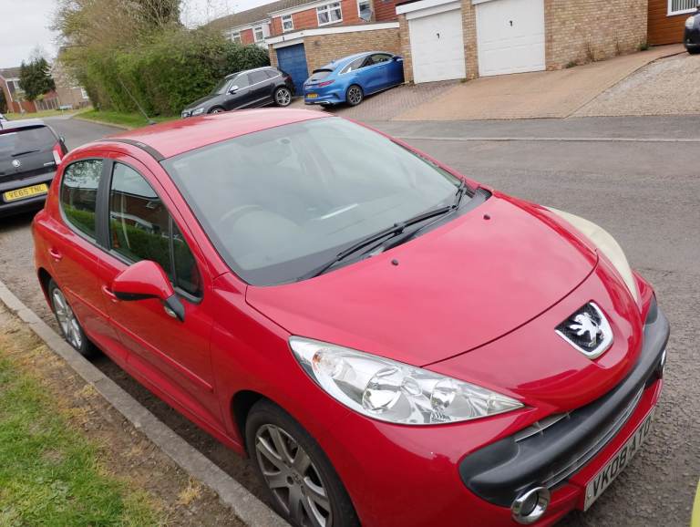 PEUGEOT 207HDI SPORT CHEAP TAX FULL MOT SERVICE HISTORY 