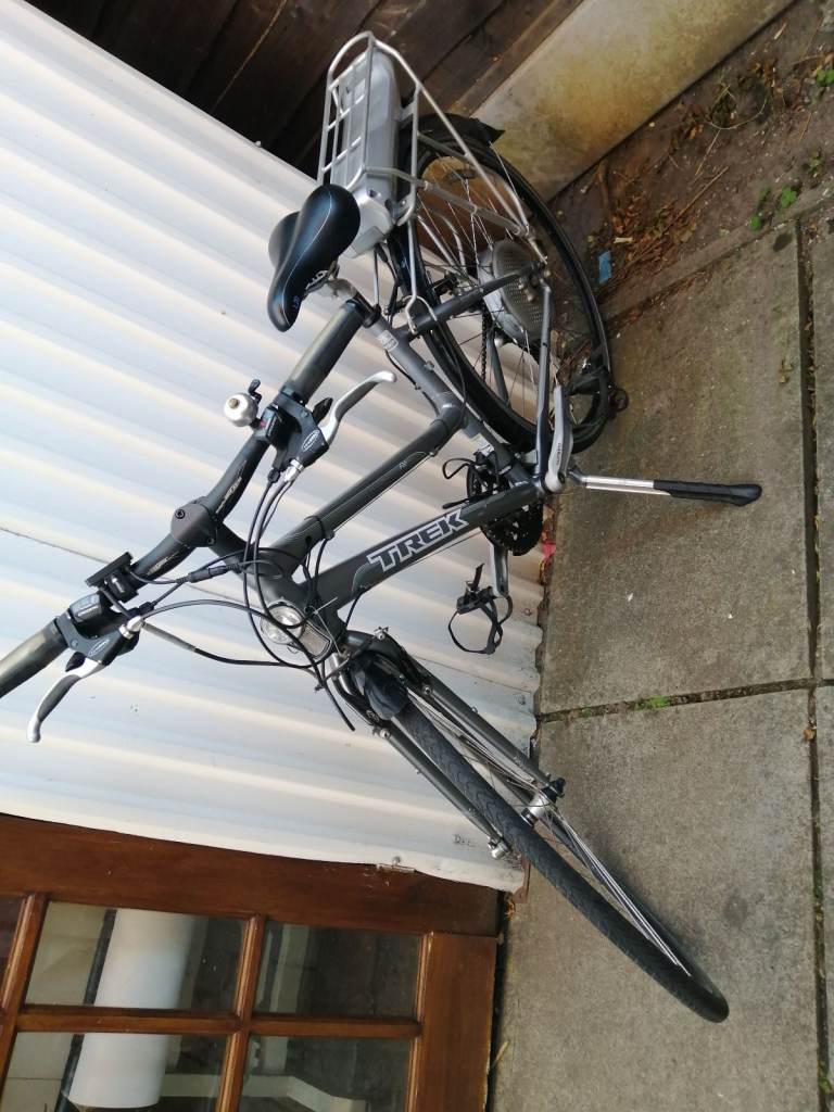 Trek Ladies Hybrid electric Bike FX+ Alpha Aluminum TEKTRO Light Weight 