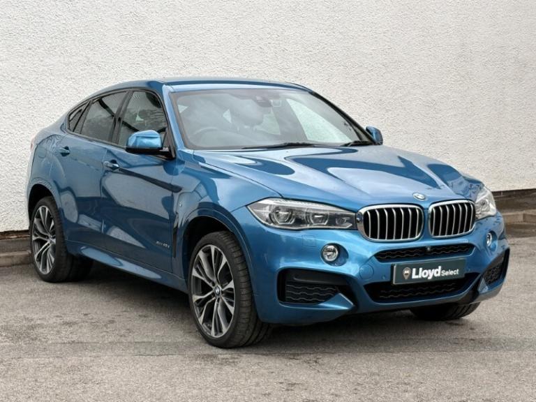BMW X6 xDrive40d M Sport Edition 5dr Step Auto