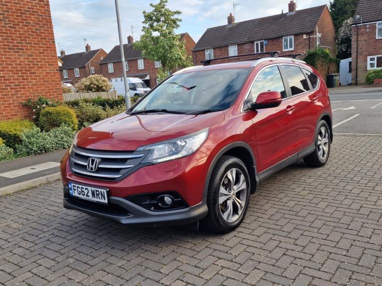 2012 Honda CR-V 2.2 i-DTEC SR 5dr ESTATE Diesel Manual