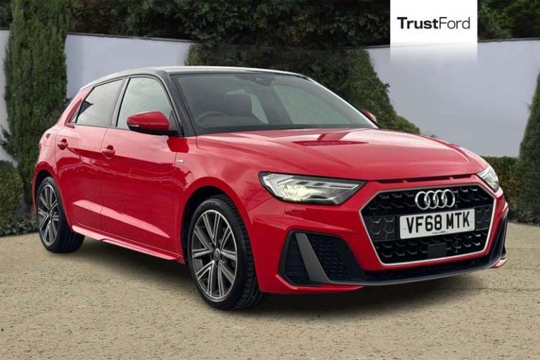 2019 Audi A1 30 TFSI S Line 5dr S Tronic ** Audi Drive Select ** Automatic Hatchback Petrol Autom...