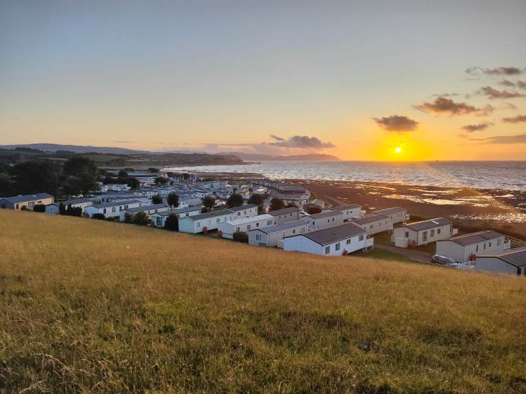 Willerby Eco Static 2013 mint for age. Haven Doniford Bay