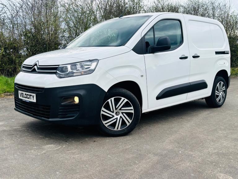 2021 Citroen Berlingo 1.5 BlueHDi 1000Kg Enterprise 100ps PANEL VAN Diesel Manual