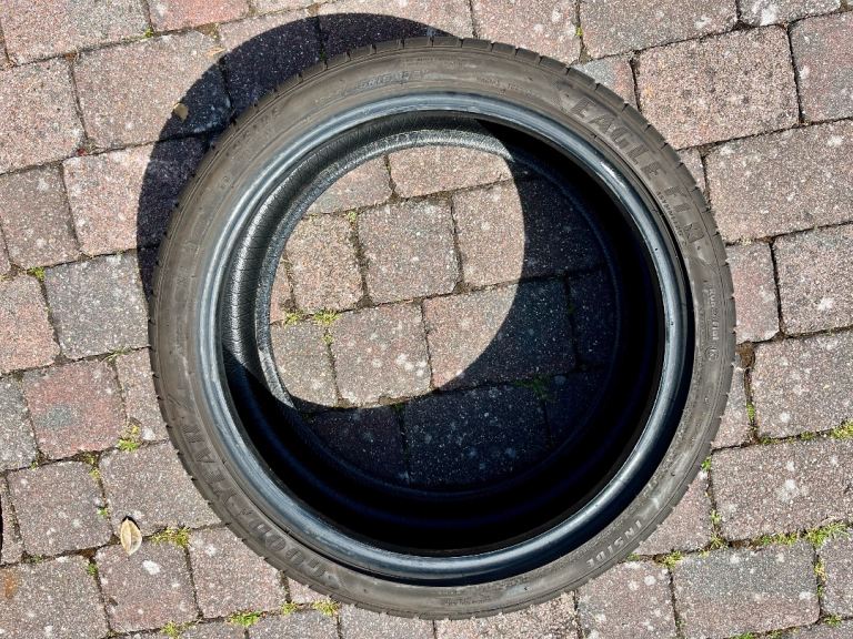 Goodyear Eagle F1 Asymmetric 2 255/35 R19 92Y run-flat tyre - used, tread depth 5-6mm