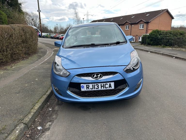 Hyundai, IX20, MPV, 2013, Manual, 1396 (cc), 5 doors