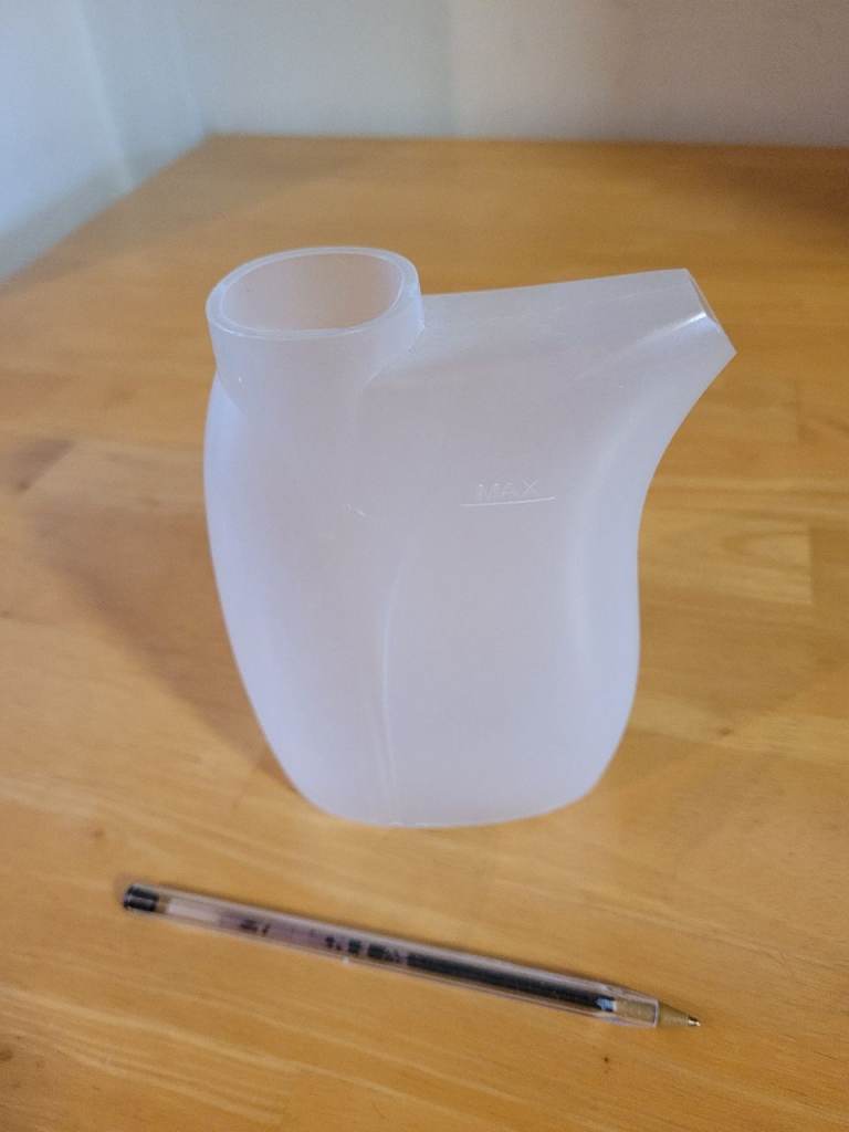 Iron water filling bottle