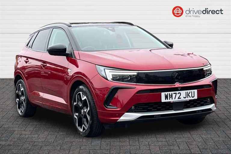2023 Vauxhall Grandland 1.2 Turbo Ultimate SUV 5dr Petrol Manual Euro 6 (s/s) (130 ps) SUV Petrol...