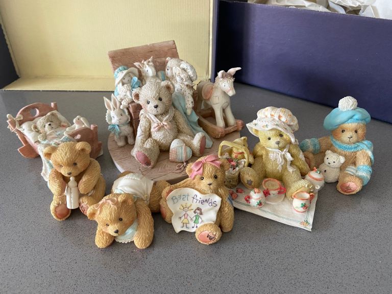 Cherished Teddies collection 