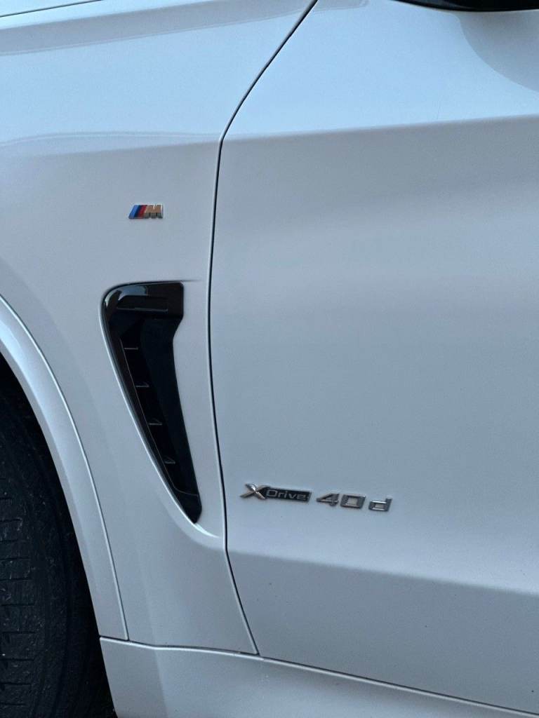 2014 BMW x5 40d m sport 3.0 xdrive 67k miles cat n panoramic roof 7 seats full service history