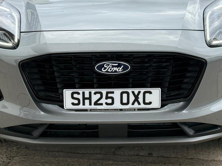 2025 Ford Puma 1.0 EcoBoost Hybrid mHEV Titanium, UNDER 350 MILES, MAY 2028 FORD WARRANTY, HATCHB...