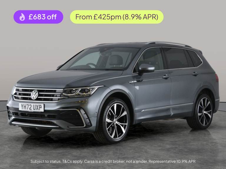 image for 2022 Volkswagen Tiguan Allspace 1.5 TSI R-Line SUV 5dr Petrol DSG Euro 6 (s/s) (150 ps) - PARK AS...
