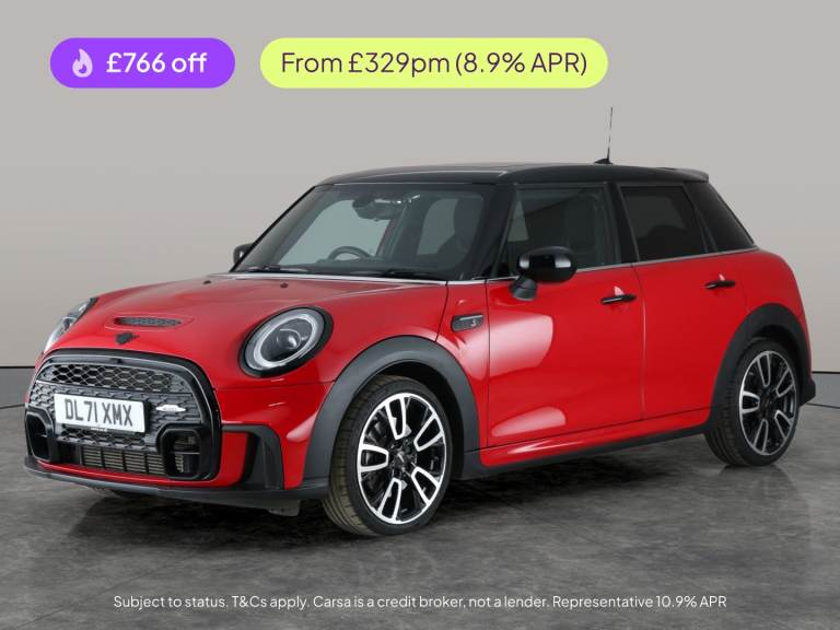 2021 MINI Hatch 2.0 Cooper S Sport Hatchback 5dr Petrol Steptronic Euro 6 (s/s) (178 ps) -  Hatch...