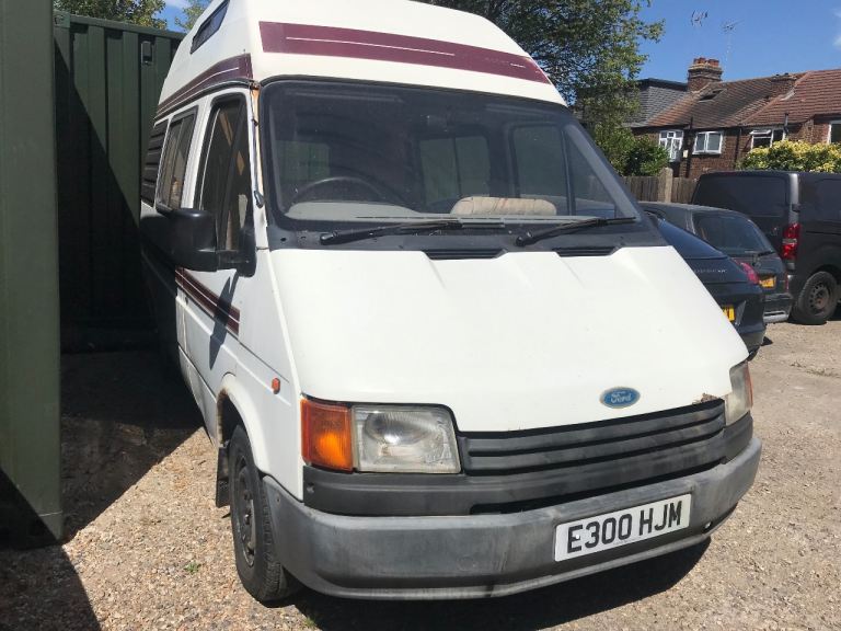 Ford, TRANSIT 100, 1988, 1993 (cc), factory fitted camper van, Read add carefully!,