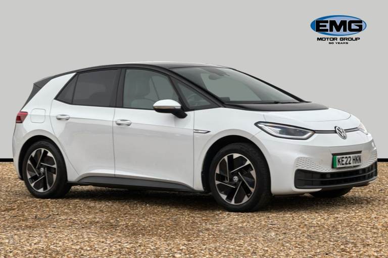  Volkswagen ID3 Pro Performance 58kwh Family Hatchback 5dr Electric Auto 204 Ps