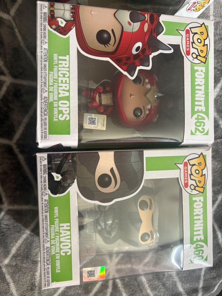 Fortnite funko pops 