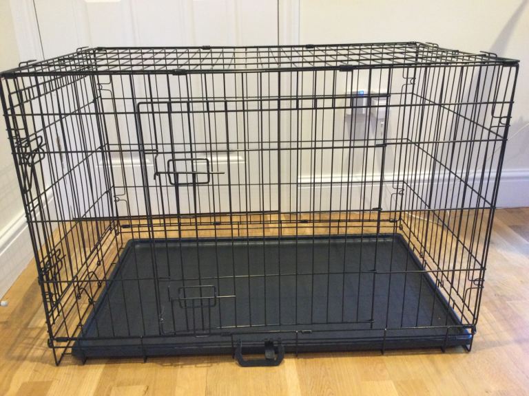 Puppy / dog crate folding 