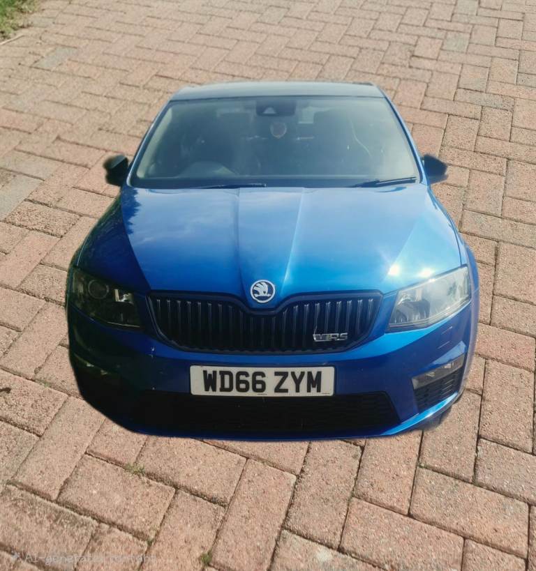 SCODA Race blue metallic, OCTAVIA vRS, Hatchatchback, 2016, Manual, 1968 (cc), 5 doors