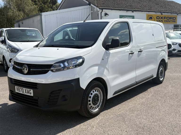 2020 Vauxhall Vivaro 1.5 Turbo D 2700 Edition Panel Van Diesel Manual