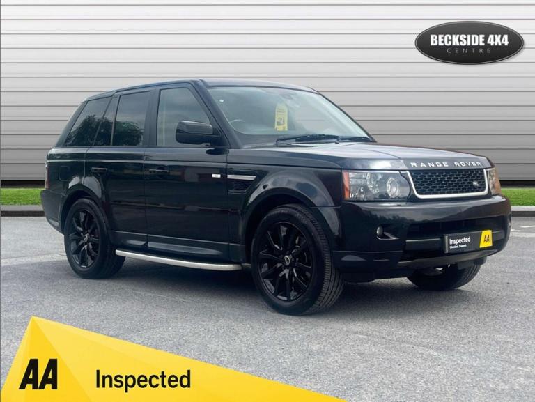 2012 Land Rover Range Rover Sport 3.0 Range Rover Sport HSE SDV6 Auto 4WD 5dr SUV Diesel Automatic