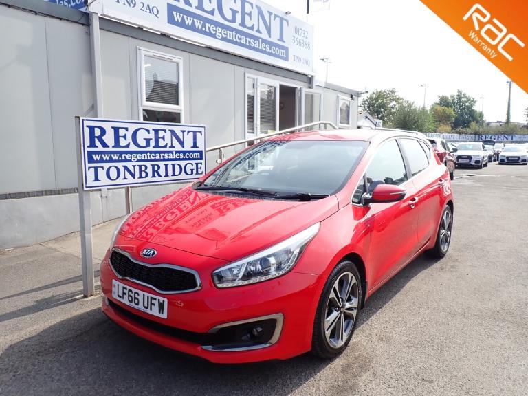 2016 Kia Ceed 1.6 CRDi 4 Hatchback 5dr Diesel DCT Euro 6 (s/s) (134 bhp)