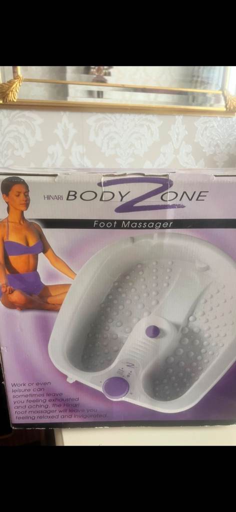 BODY ZONE Foot Massager – Brand New in Box
