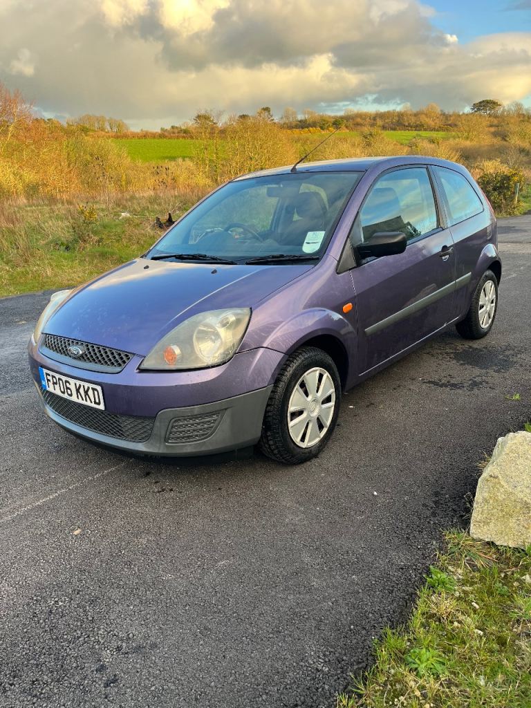 Ford, FIESTA, Hatchback, 2006, Manual, 1242 (cc), 3 doors