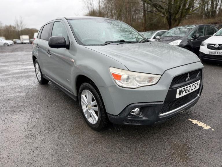 2012 Mitsubishi ASX 1.8 [116] 3 ClearTec 5dr 4WD HATCHBACK Diesel Manual