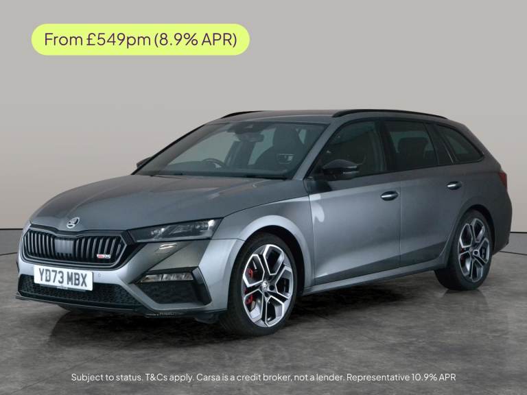 2023 Skoda Octavia 2.0 TDI vRS Estate 5dr Diesel DSG Euro 6 (s/s) (200 ps) - SMARTLINK - HEATE Es...