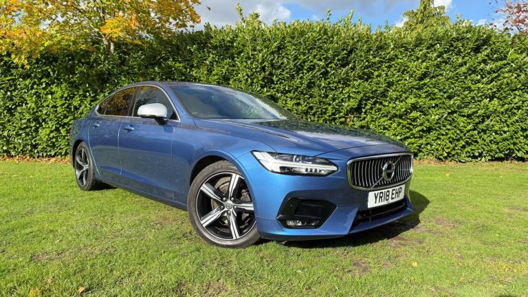 2018 Volvo S90 2.0 D4 R DESIGN 4dr Geartronic SALOON Diesel Automatic
