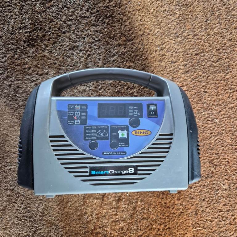 Car Battery Charger and Health Tester