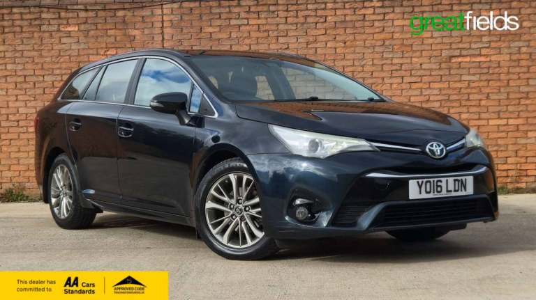 2016 Toyota Avensis 1.6 Avensis Business Edition D-4D 5dr Estate Diesel Manual