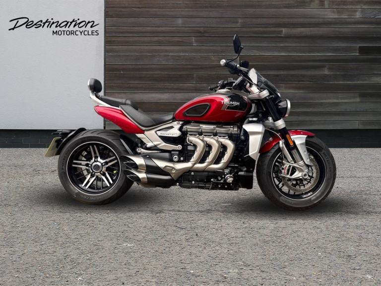 2023 Triumph Rocket 3 GT Petrol black Manual
