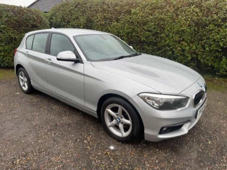 2018 BMW 1 Series 118d SE 5-door Hatchback Diesel Manual