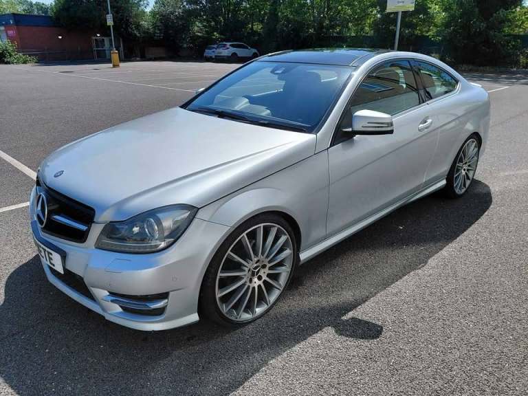2014 Mercedes-Benz C Class C220 CDI AMG Sport Edition 2dr Auto [Premium Plus] COUPE Diesel Automatic