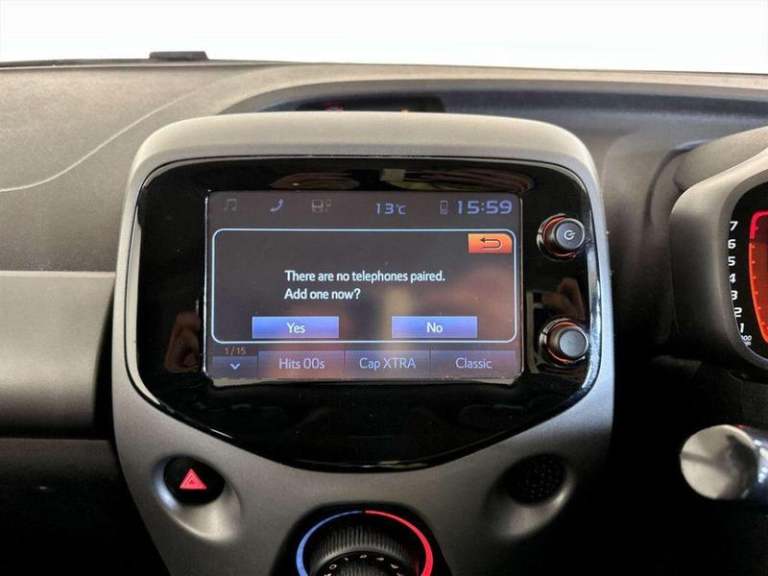 2018 Toyota AYGO 1.0 VVT-i X-Play 5dr HATCHBACK PETROL Manual