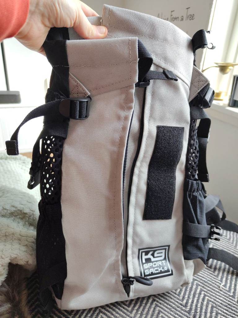 Dog Backpack (small)