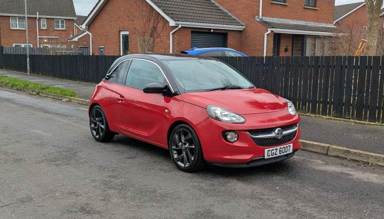 2016 Vauxhall Adam 